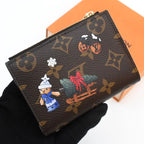 Louis Vuitton Monogram Bifold Wallet Portefeuille Lisa Vivienne — view 2