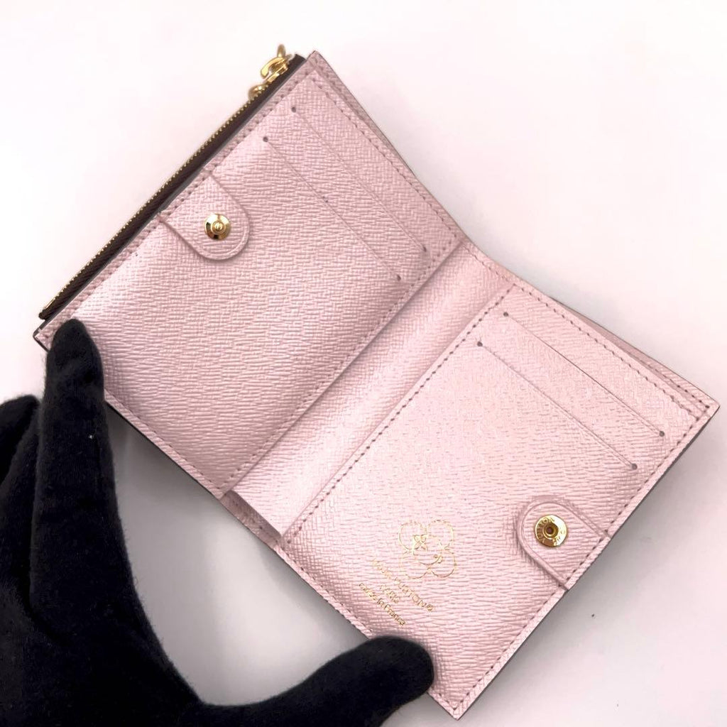 Louis Vuitton Monogram Bifold Wallet Portefeuille Lisa Vivienne — view 3