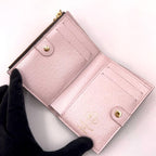 Louis Vuitton Monogram Bifold Wallet Portefeuille Lisa Vivienne — view 3