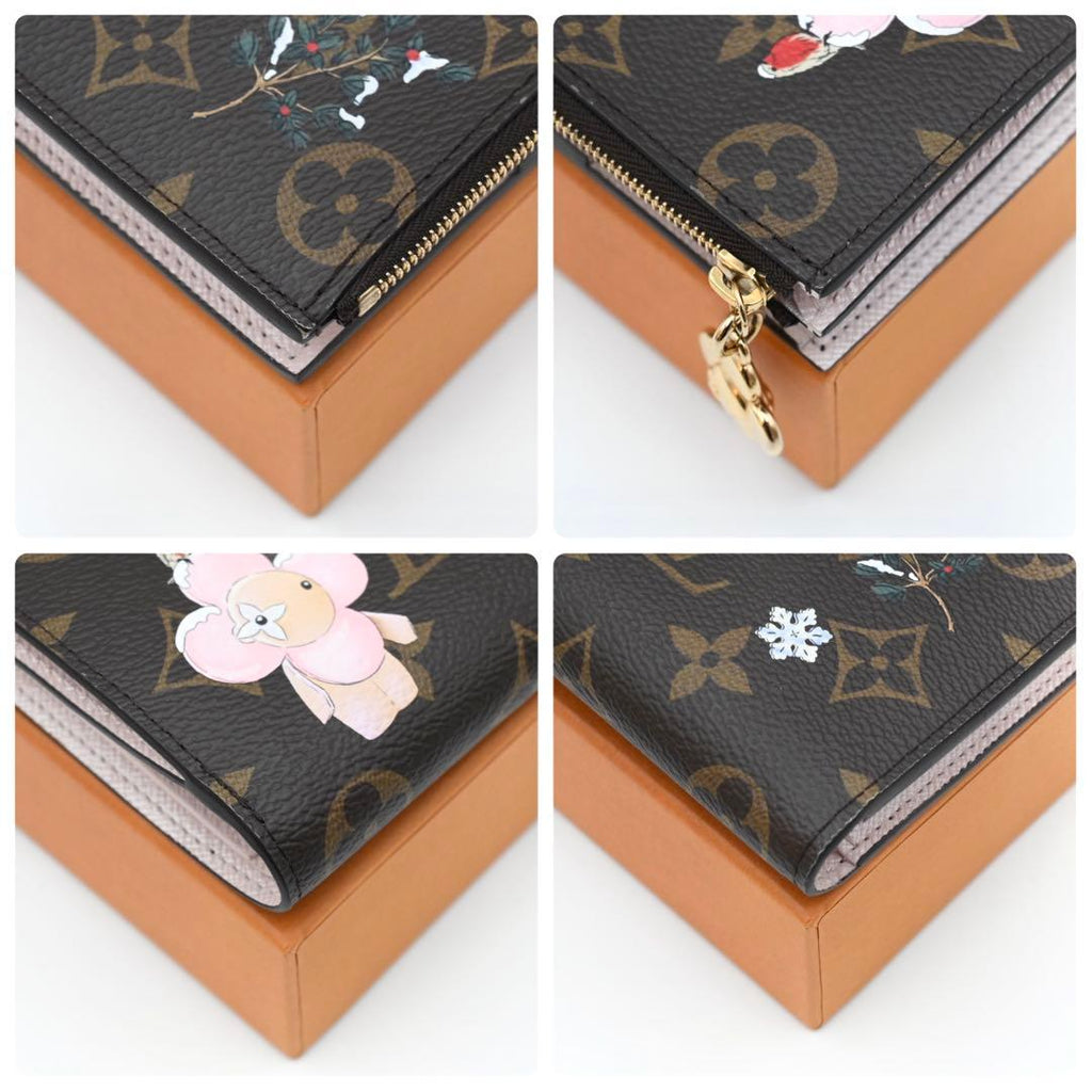 Louis Vuitton Monogram Bifold Wallet Portefeuille Lisa Vivienne — view 7