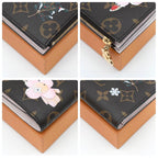 Louis Vuitton Monogram Bifold Wallet Portefeuille Lisa Vivienne — view 7