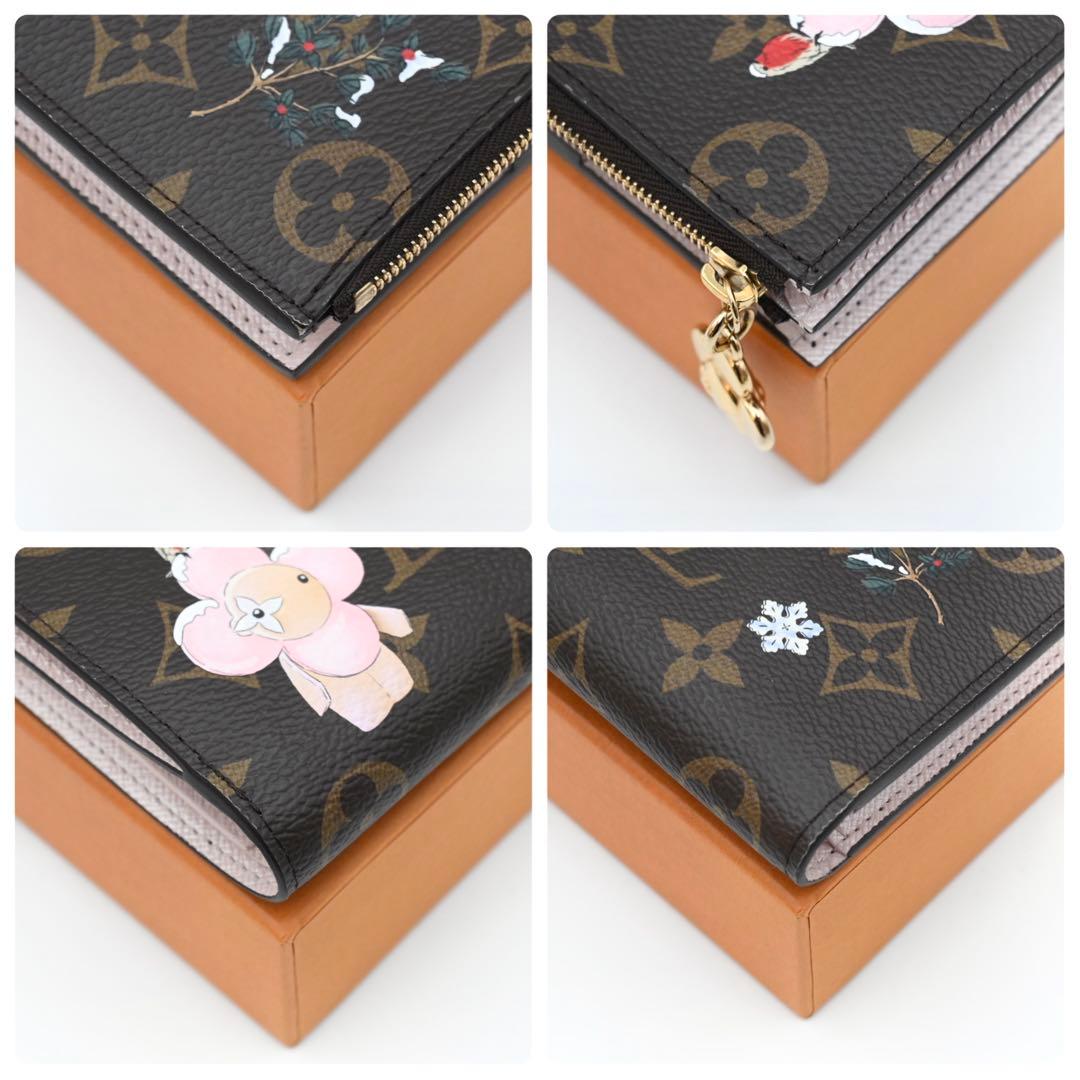 Louis Vuitton Monogram Bifold Wallet Portefeuille Lisa Vivienne — view 7