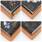 Louis Vuitton Monogram Bifold Wallet Portefeuille Lisa Vivienne — view 8