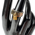 Hermes Kelly Ring 51 925 750 Combo Vintage