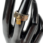 Hermes Kelly Ring 51 925 750 Combo Vintage