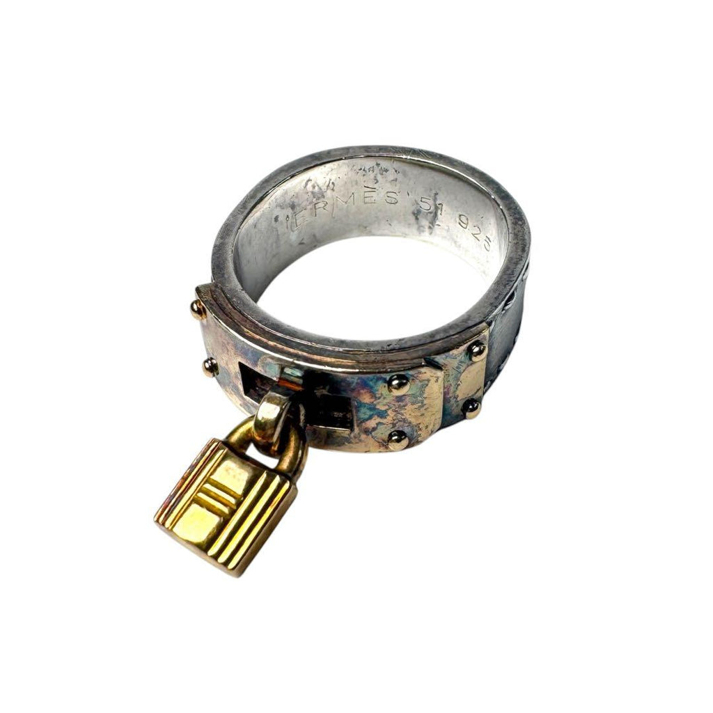 Hermes Kelly Ring 51 925 750 Combo Vintage — view 3