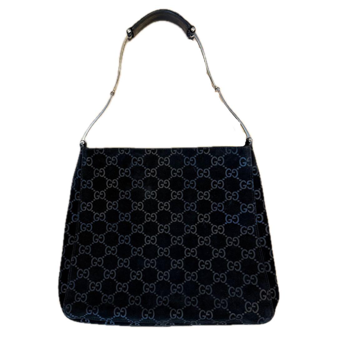 Gucci Suede Bag Handbag