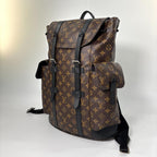 Louis Vuitton Monogram Macassar Christopher PM Backpack — view 2