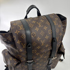 Louis Vuitton Monogram Macassar Christopher PM Backpack — view 7