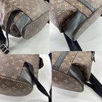 Louis Vuitton Monogram Macassar Christopher PM Backpack — view 8