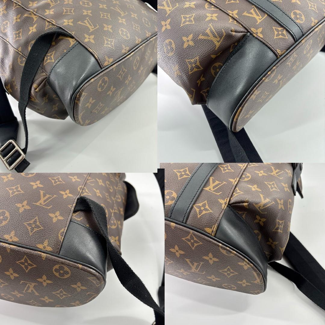 Louis Vuitton Monogram Macassar Christopher PM Backpack — view 8