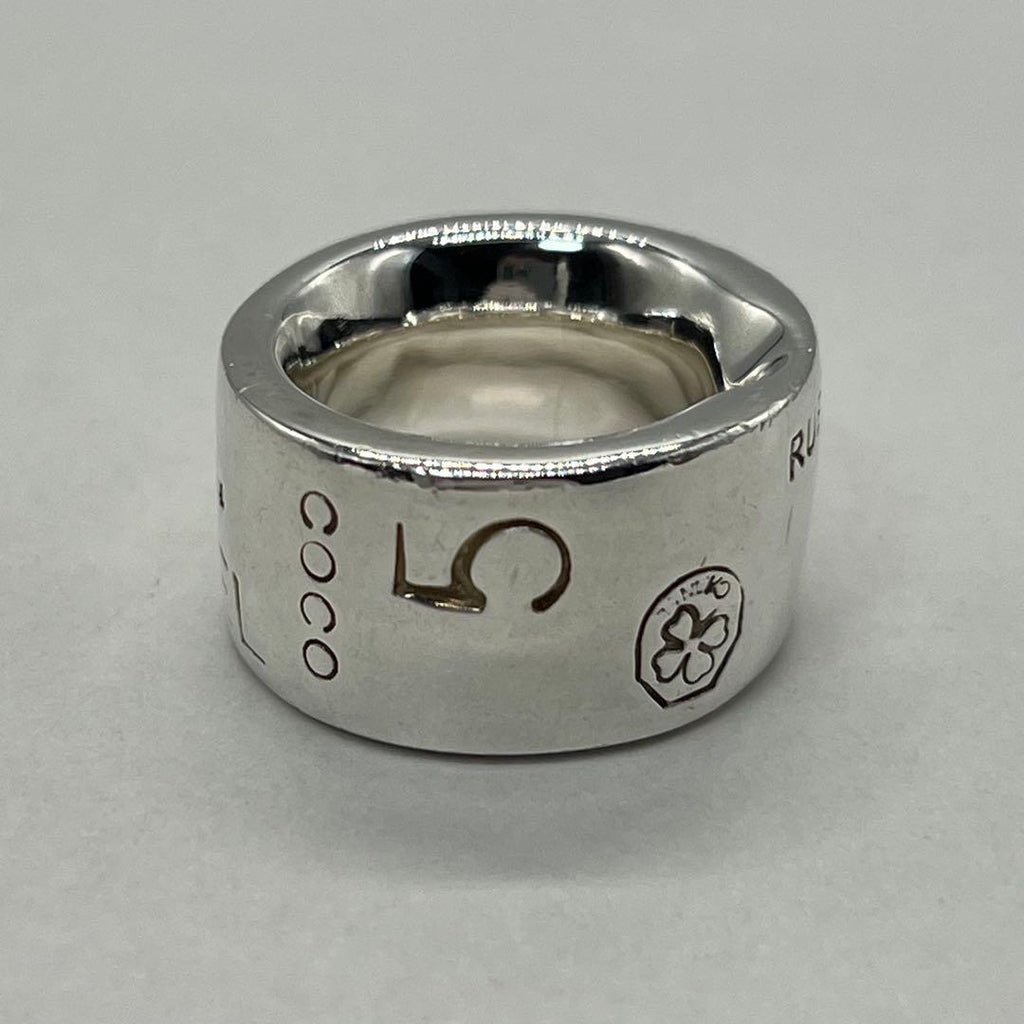 Chanel Cambon Ring Logo Vintage — view 2