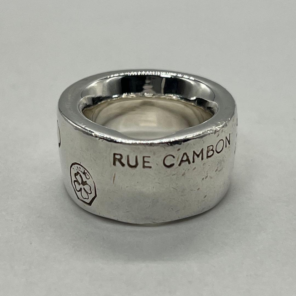 Chanel Cambon Ring Logo Vintage — view 5