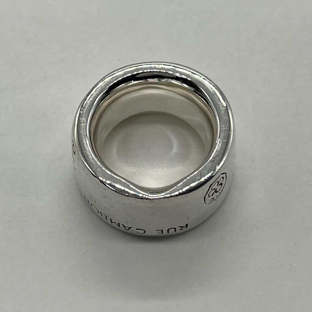 Chanel Cambon Ring Logo Vintage — view 7