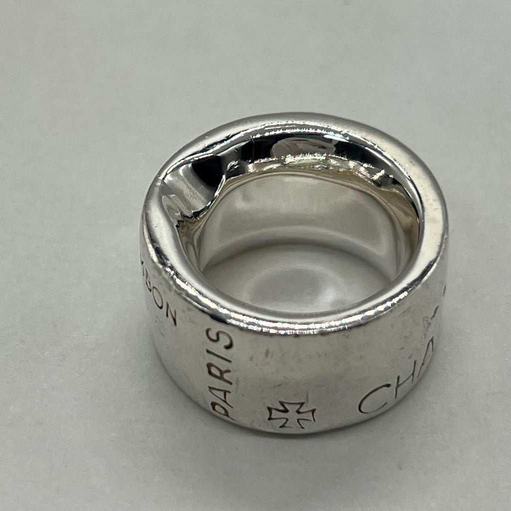 Chanel Cambon Ring Logo Vintage — view 8