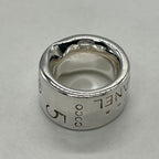 Chanel Cambon Ring Logo Vintage — view 9