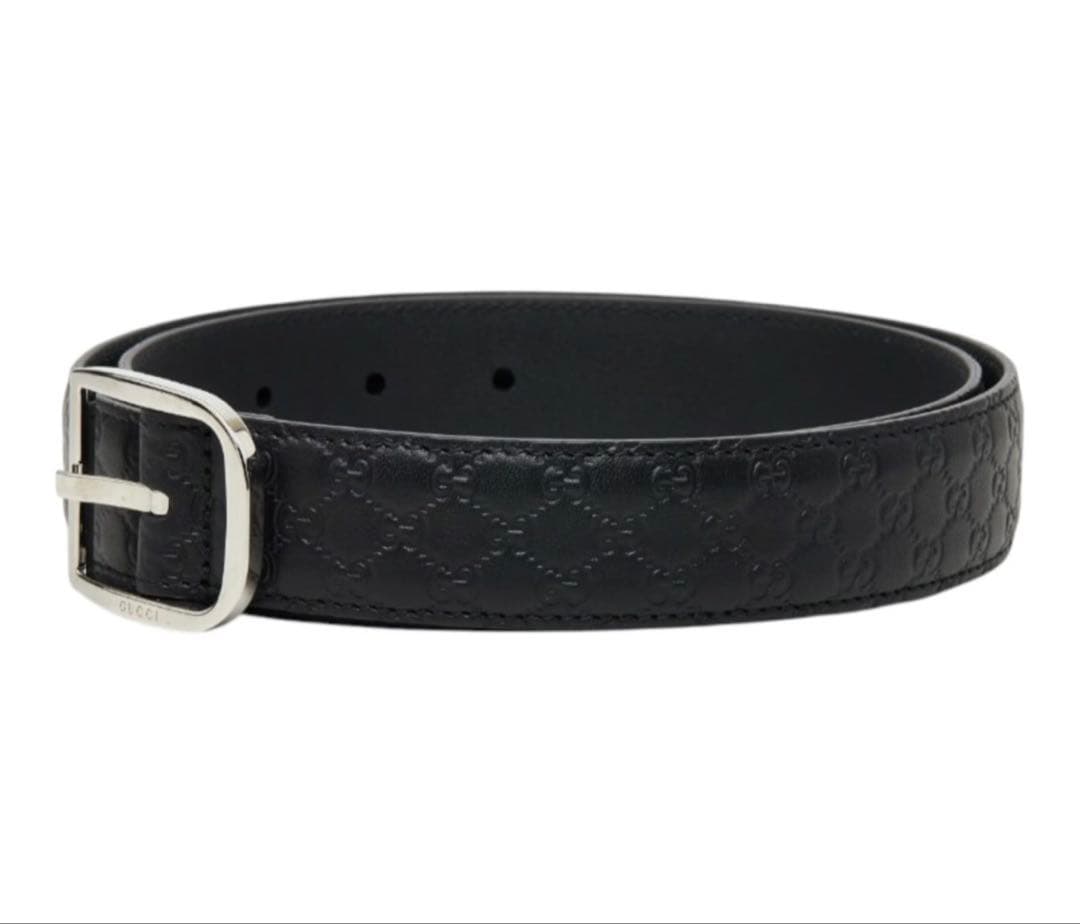 Gucci Micro Guccissima Belt — view 3