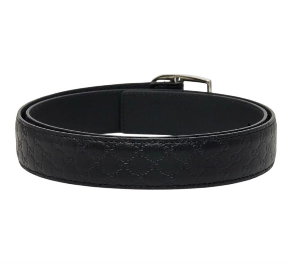 Gucci Micro Guccissima Belt — view 4
