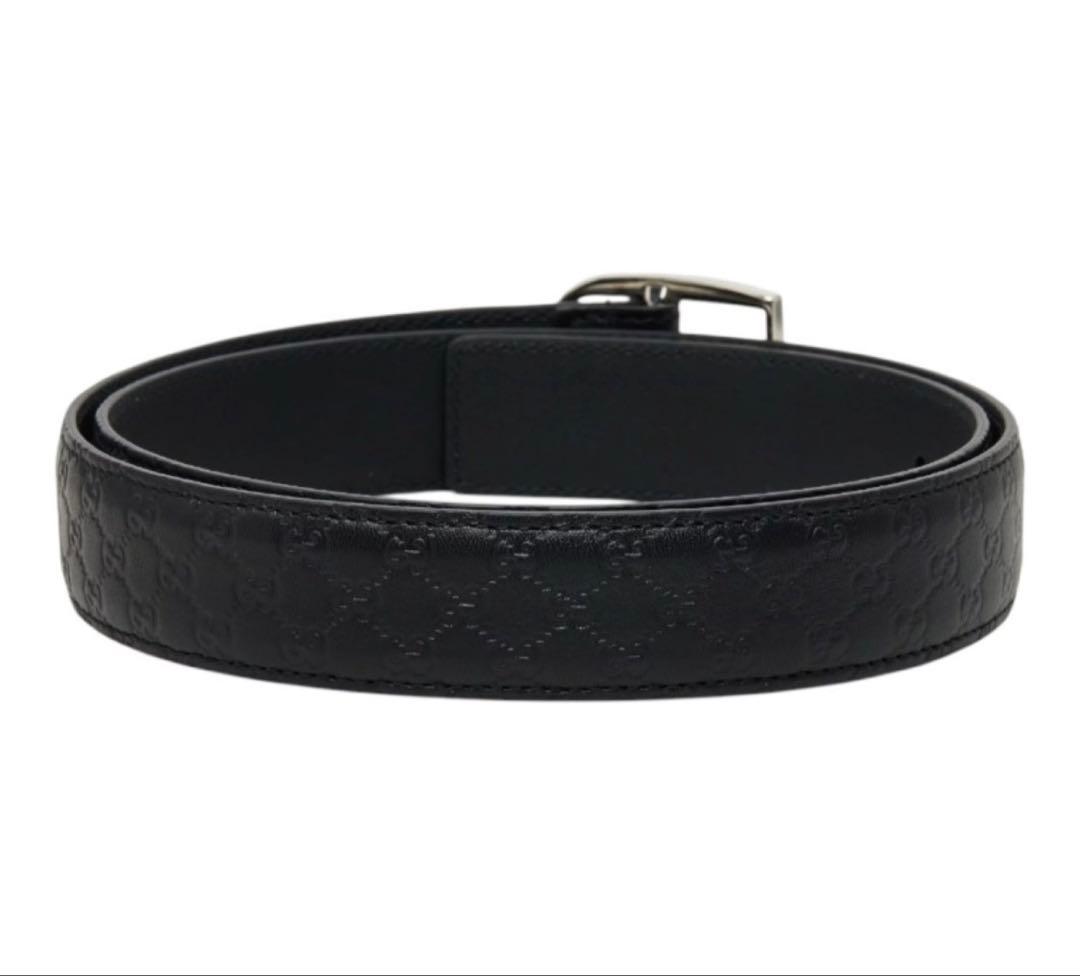 Gucci Micro Guccissima Belt — view 4