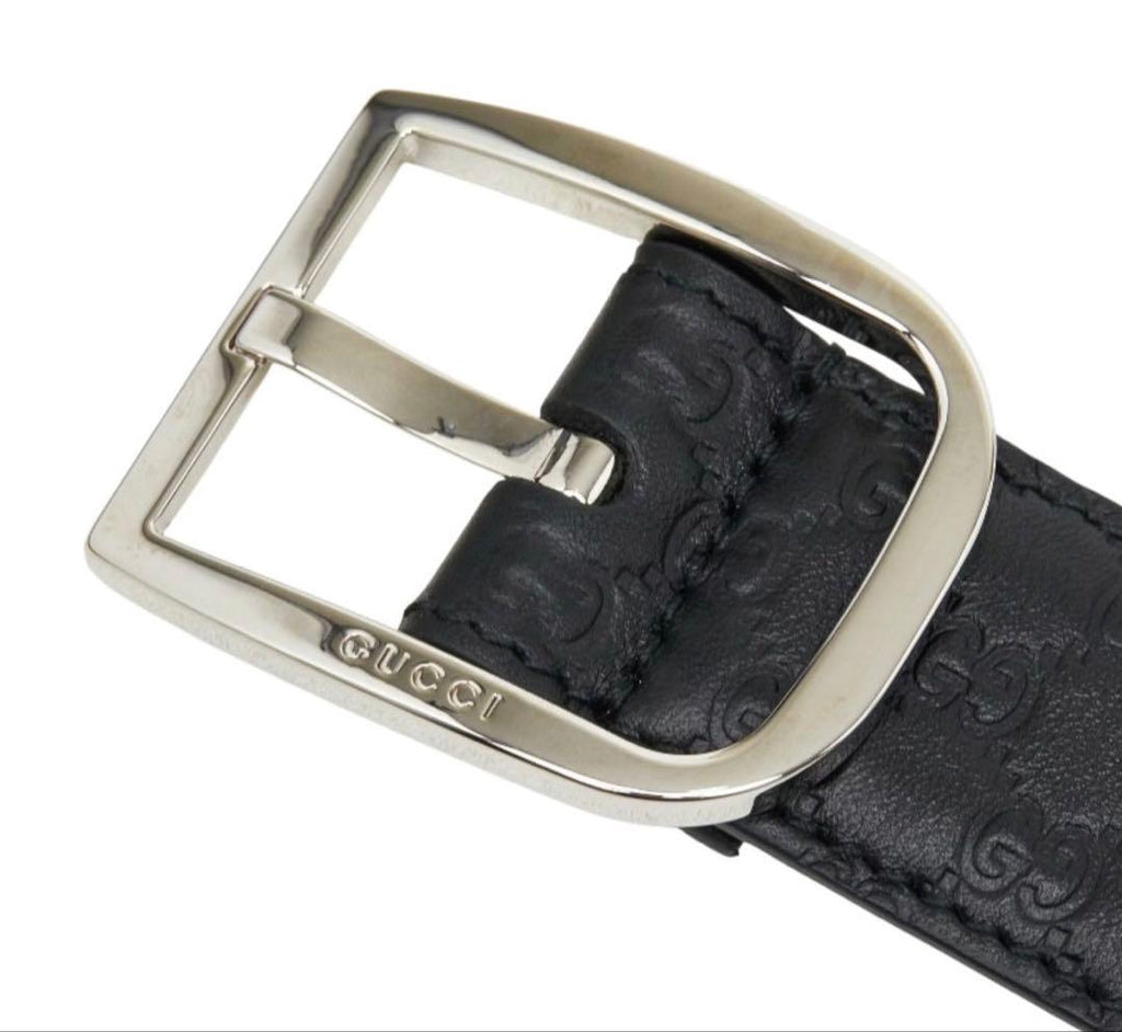 Gucci Micro Guccissima Belt — view 5