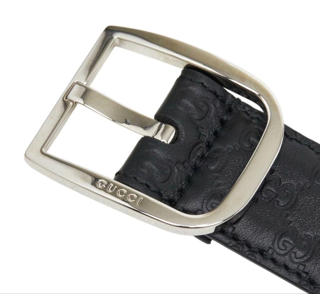Gucci Micro Guccissima Belt — view 5