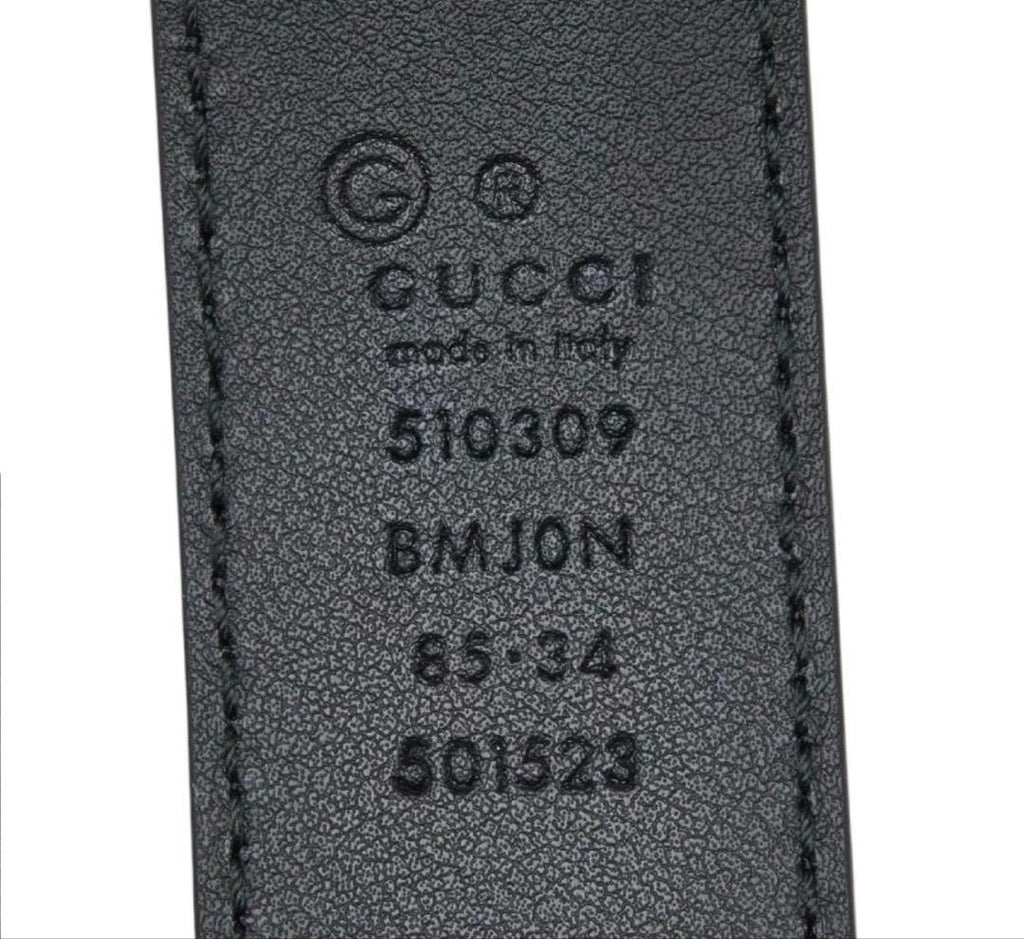 Gucci Micro Guccissima Belt — view 6