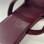 Hermes Gypsy Chaine D'ancre Platform Thong Sandals — view 7