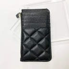 Chanel Caviar Leather CC Logo Fragment Case Coin Purse — view 3