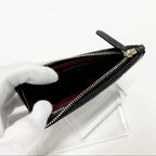 Chanel Caviar Leather CC Logo Fragment Case Coin Purse — view 7