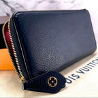 Louis Vuitton Portefeuille Comet Taurillon Leather Wallet