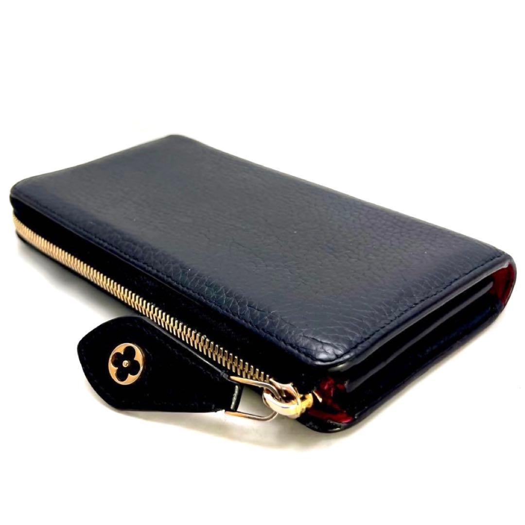 Louis Vuitton Portefeuille Comet Taurillon Leather Wallet — view 4