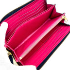 Louis Vuitton Portefeuille Comet Taurillon Leather Wallet — view 8