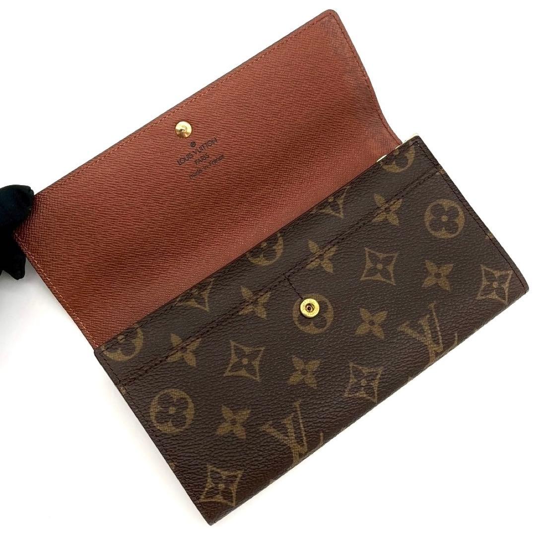 Louis Vuitton Portefeuille Sarah Monogram Wallet Fold