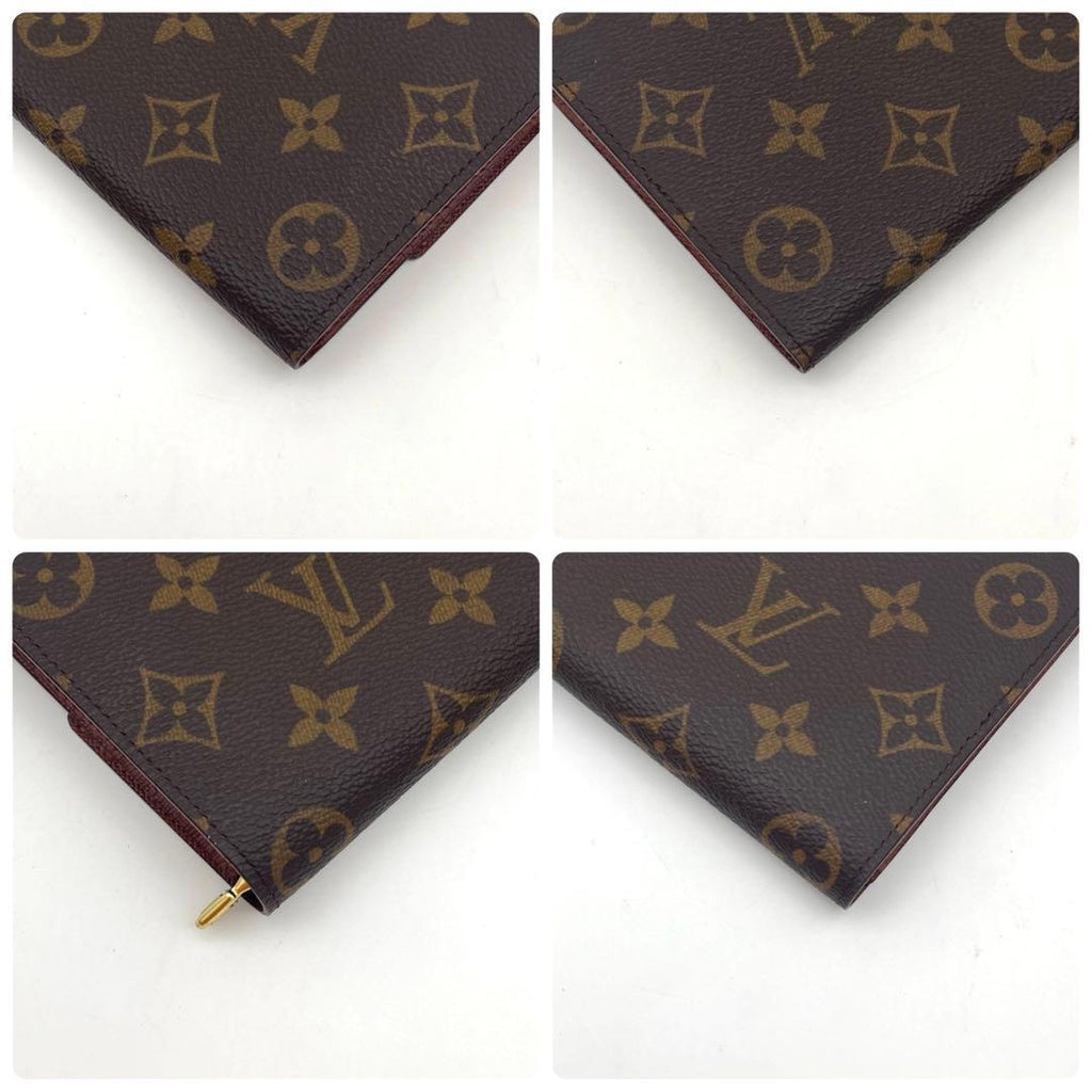 Louis Vuitton Portefeuille Sarah Monogram Wallet Fold