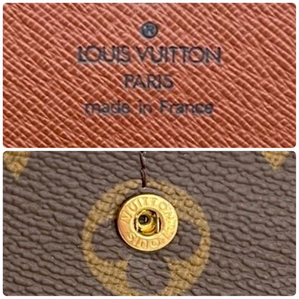 Louis Vuitton Portefeuille Sarah Monogram Wallet Fold