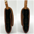 Louis Vuitton Pochette Twin GM Monogram Shoulder Bag Pouch — view 5