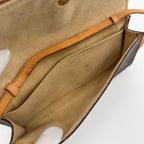 Louis Vuitton Pochette Twin GM Monogram Shoulder Bag Pouch — view 9