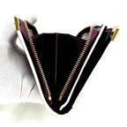 Louis Vuitton Suhali Compact Zip Purple Bifold Wallet — view 2