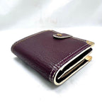 Louis Vuitton Suhali Compact Zip Purple Bifold Wallet — view 8