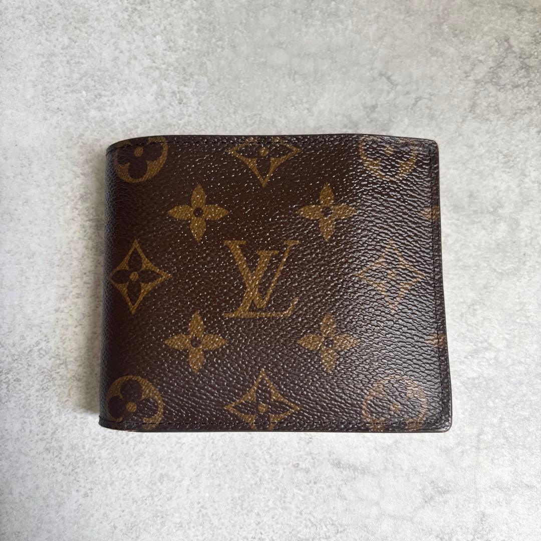 Louis Vuitton Loulou Monogram Marco NM Bifold Wallet — view 2