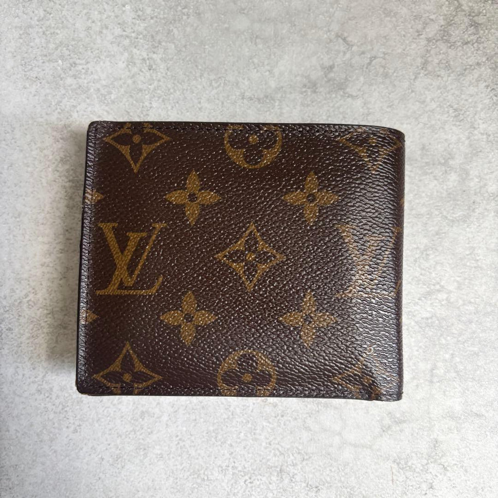 Louis Vuitton Loulou Monogram Marco NM Bifold Wallet — view 3