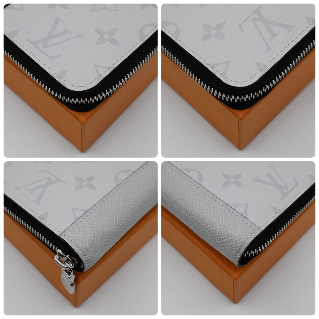 Louis Vuitton Taigarama Vertical Wallet Antarctica — view 9