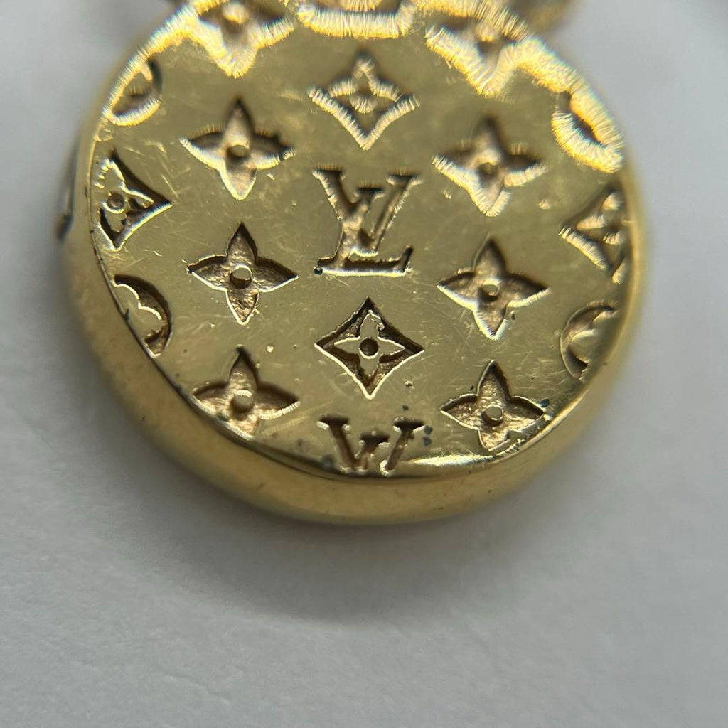 Louis Vuitton Collier Ltov Necklace — view 8