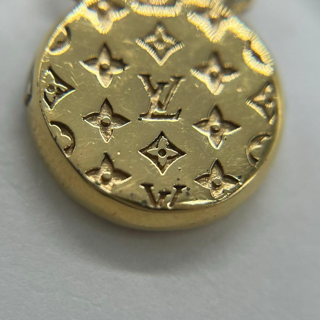 Louis Vuitton Collier Ltov Necklace — view 8