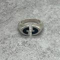 Gucci GG Motif Signet Ring