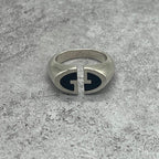 Gucci GG Motif Signet Ring