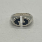 Gucci GG Motif Signet Ring — view 2