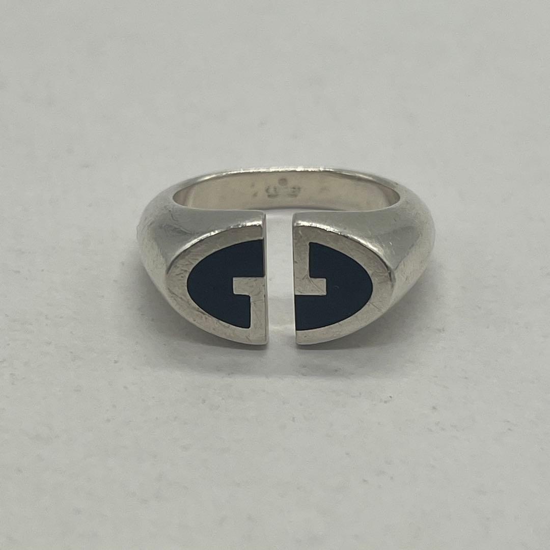 Gucci GG Motif Signet Ring — view 2