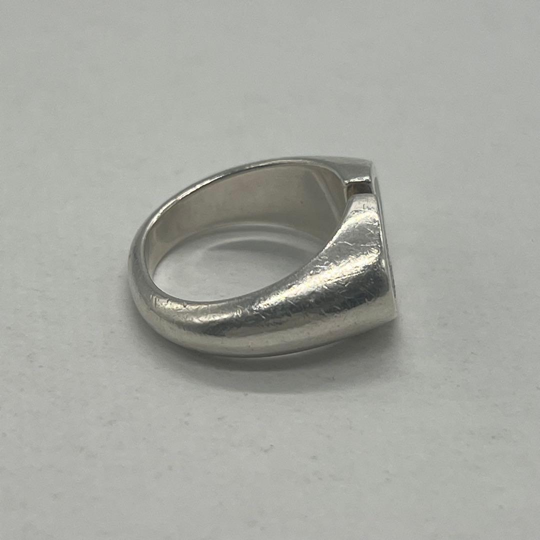 Gucci GG Motif Signet Ring — view 4