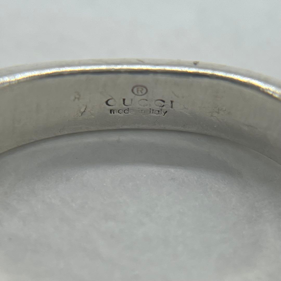 Gucci GG Motif Signet Ring — view 8